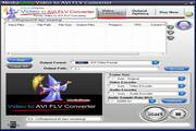 MediaSanta Video to AVI FLV Converter段首LOGO
