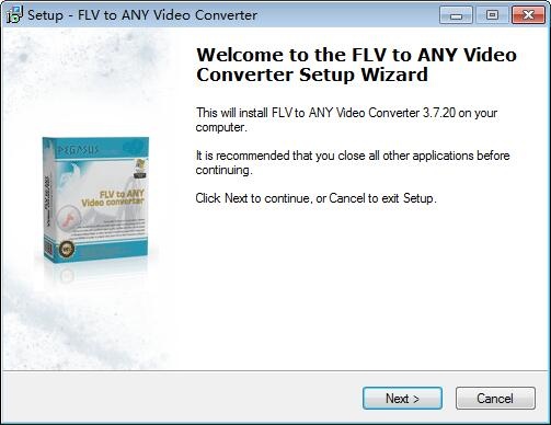 FLV to ANY Video Converter截图