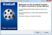 icoolsoft Pocket PC Video Converter  3.1.20