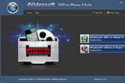 4Videosoft DVD to iPhone 4 Suite  5.2.70