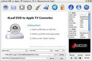 4Leaf DVD to Apple TV Converter段首LOGO