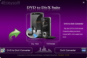 4Easysoft DVD to DivX Suite  3.2.20