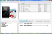 Agrin All to 3gp Mp4 iPod Converter  4.2