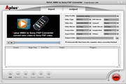 Aplus WMV to PSP Converter  10.04