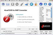 4Leaf DVD to SWF Converter段首LOGO
