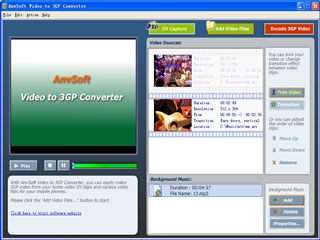 Opell DVD to to AVI MPEG MOV RM FLV iPod PSP 3GP Zune Converter段首LOGO