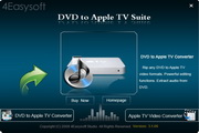 4Easysoft DVD to Apple TV Suite  3.2.20