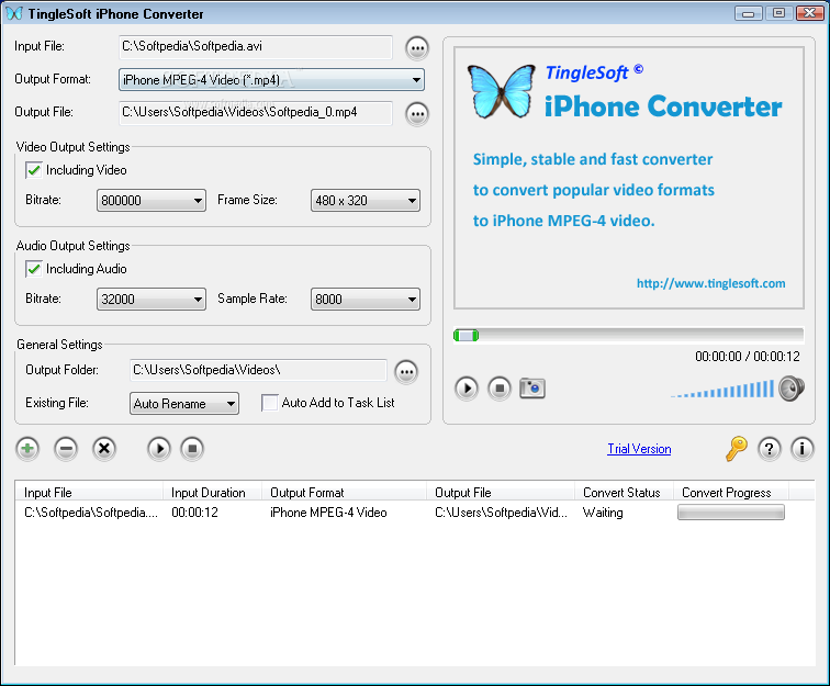 TingleSoft iPhone Converter  1.8.299