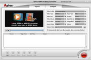 Aplus WMV to mpeg Converter  10.04