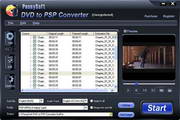 PeonySoft DVD to PSP Converter  2.5.0