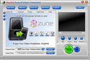 Movkit Zune Video Converter段首LOGO