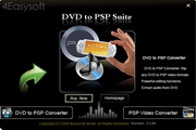 4Easysoft DVD to PSP Suite段首LOGO