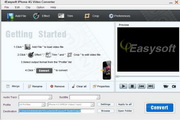 4Easysoft iPhone 4G Video Converter段首LOGO