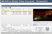 UM DVD to Mobile Video Converter段首LOGO