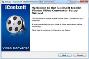 icoolsoft Mobile Phone Video Converter  3.1.20
