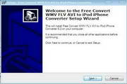 Free Convert WMV FLV AVI to iPod iPhone Converter  6.2