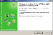 Aries DVD to 3GP Ripper  3.0.1.324