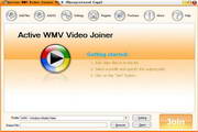 Active WMV Video Joiner  2.0