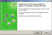 Aries DVD to Apple TV Ripper  3.0.1.324