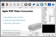 Agile PSP Video Converter  1.8.6