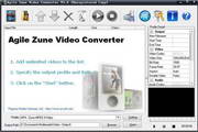 Agile Zune Video Converter  3.0.3