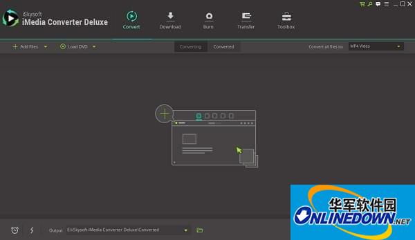 iSkysoft iMedia Converter Deluxe截图