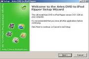 Aries DVD to iPod Ripper  3.0.1.324