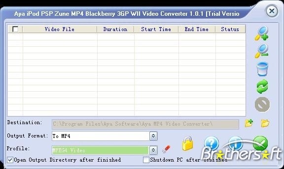 Aya MP4 Video Converter  1.3.2