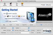 Aiseesoft DVD to Pocket PC Converter for Mac  6.2.56