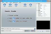 Amond iPod PSP 3GP MP4 Zune Apple TV AVI Video Converter  3.1.5