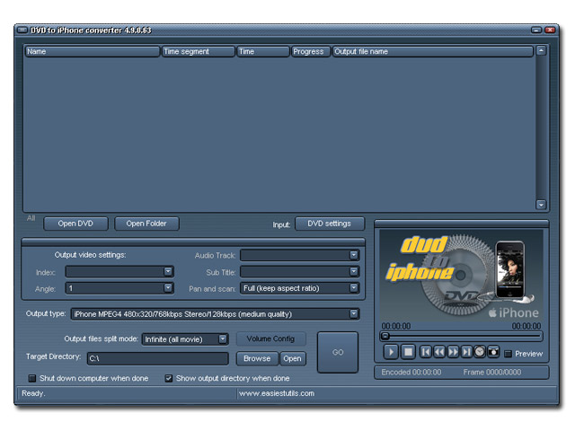 Andromeda Hyper DVD to 3GP Ripper  3.3.10