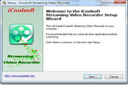 icoolsoft Streaming Video Recorder  3.1.20