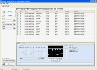 OutSoft Audio Converter  1.4