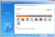 MediaProSoft Free Video to AVI/MPEG Converter  7.2.8