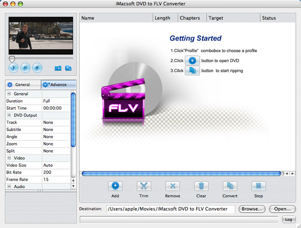 Lisasoft DVD to Mac iPhone Converter  8.6.6.1085