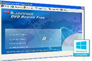 BlazeVideo DVD Region Free段首LOGO