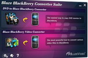 BlazeVideo BlackBerry Converter Suite段首LOGO