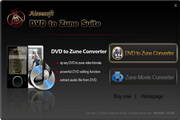 Aiseesoft DVD to Zune Suite段首LOGO