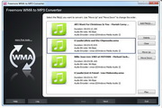 Freemore WMA to MP3 Converter段首LOGO
