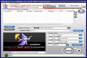 MediaSanta Video to 3GP AVI Converter段首LOGO