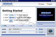 Bikisoft HD Video Converter段首LOGO