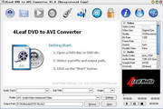4Leaf DVD to AVI Converter段首LOGO