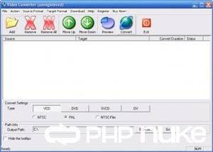 Video Converter - any to VCD, DVD, SVCD段首LOGO