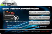 Tipard iPhone Converter Suite段首LOGO
