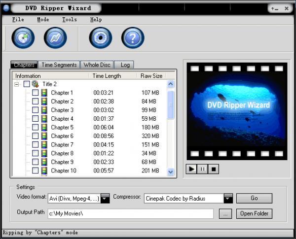 DVD Ripper Wizard段首LOGO