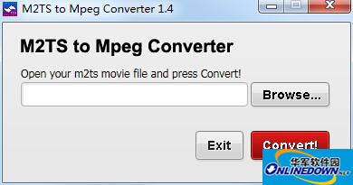 M2TS转Mpeg格式转换器(M2TS to Mpeg Converter)段首LOGO