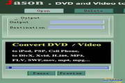 Jason DVD any Video to FLV Converter段首LOGO