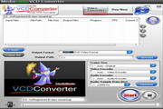MediaSanta VCD Converter段首LOGO