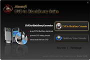 Aiseesoft DVD to BlackBerry Suite段首LOGO