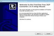 FreeStar 3GP Converter段首LOGO